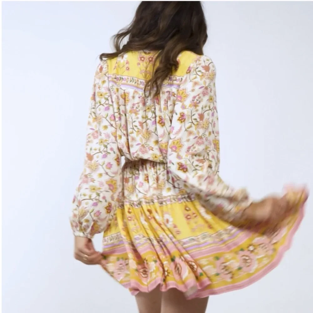 SPELL & THE GYPSY COLLECTIVE MINI DRESS SIZE S - Picture 5 of 11